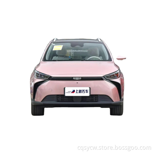 Новая Geely Geometry M6 EV CAR NEDC 550 км Новый энергетический автомобиль Новый в запасе 5 дверной 5 -местный внедорожник электромобиль